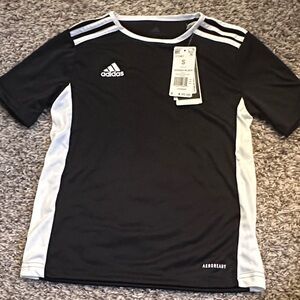 Adidas Aeroready Black and White Tee